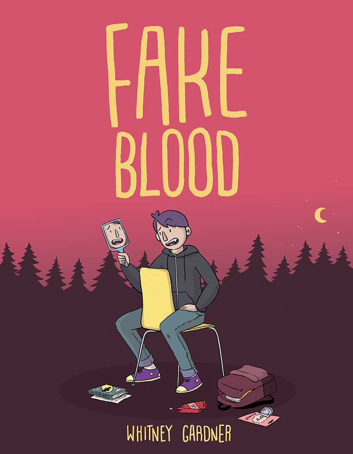 Fake Blood Fun Facts with author Whitney Gardener