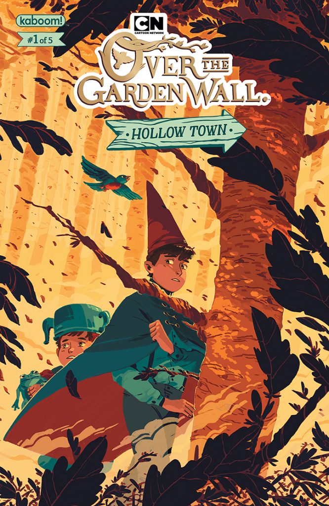 Over the Garden Wall: Hollow Town #1 - PREVIEW