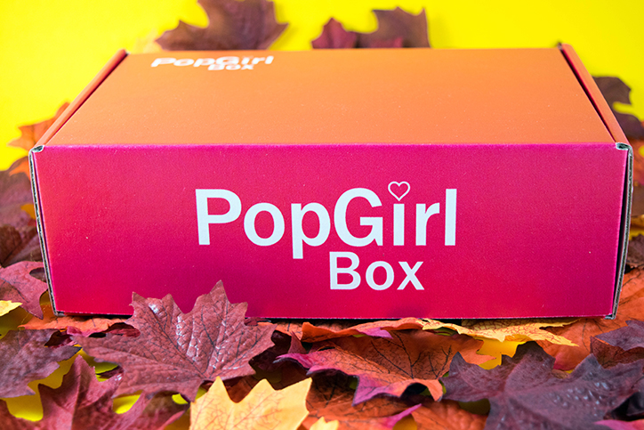 PopGirl Box Fab Fall Unboxing - September 2018