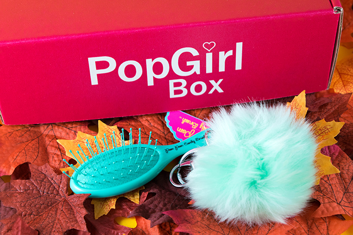 PopGirl Box Fab Fall Unboxing - September 2018