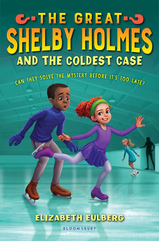 The Great Shelby Holmes and the Coldest Case Fun Facts with Author Elizabeth Eulberg
