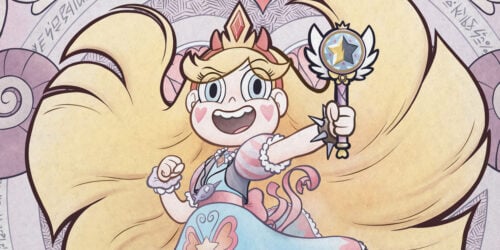 Discover Your Mewni Queen Pairing + Star vs. the Forces of Evil: Magic Book of Spells GIVEAWAY!