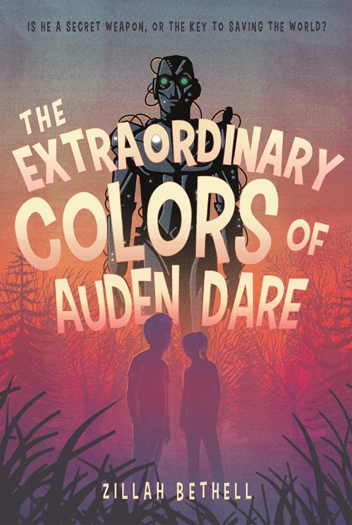 YAYBOOKS! September 2018 Roundup - The Extraordinary Colors of Auden Dare