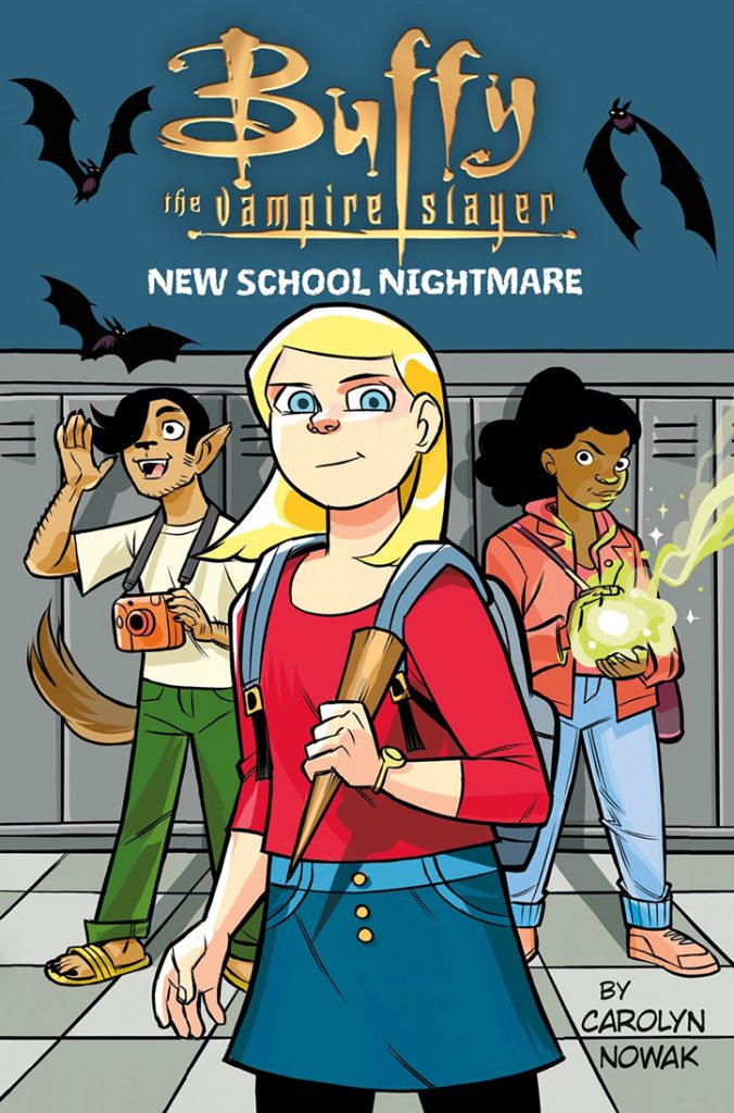 YAYBOOKS! September 2018 Roundup - Buffy the Vampire Slayer: New School Nightmare