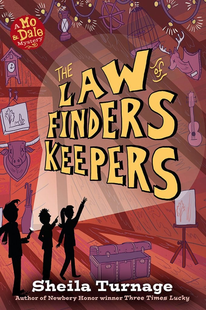 YAYBOOKS! September 2018 Roundup - The Law of Finders Keepers