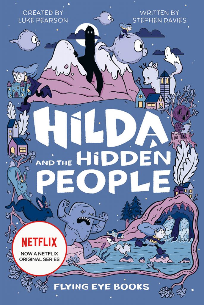 YAYBOOKS! September 2018 Roundup - Hilda and the Hidden People