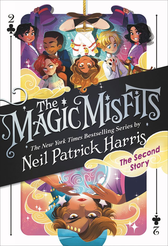 YAYBOOKS! September 2018 Roundup - The Magic Misfits: The Second Story