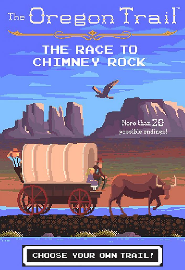 YAYBOOKS! September 2018 Roundup - The Oregon Trail: The Race to Chimney Rock