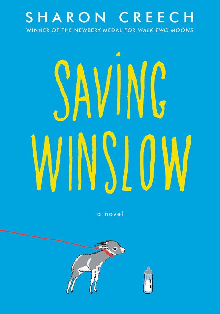 YAYBOOKS! September 2018 Roundup - Saving Winslow