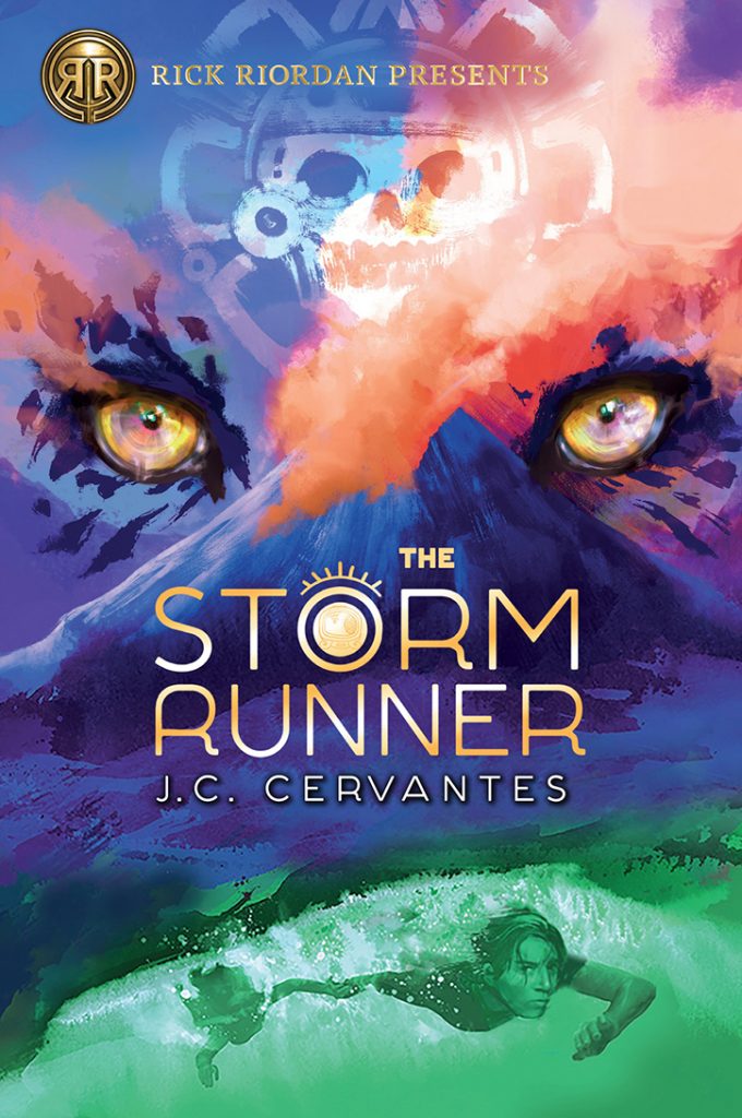 YAYBOOKS! September 2018 Roundup - The Storm Runner