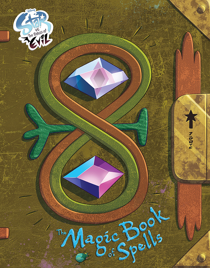 YAYBOOKS! September 2018 Roundup - Star vs. the Forces of Evil: The Magic Book of Spells