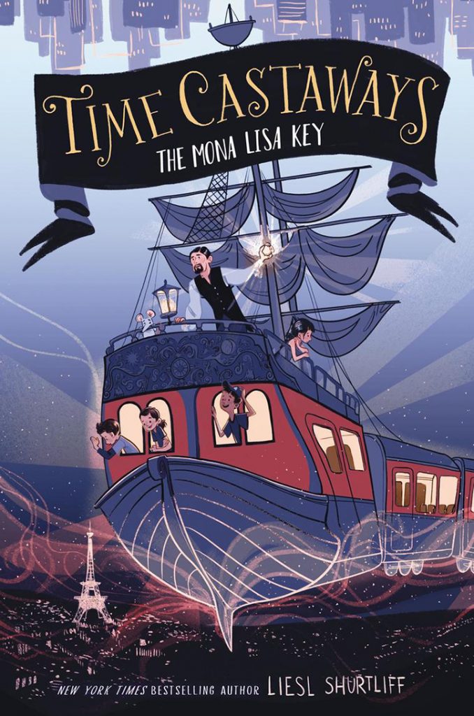 YAYBOOKS! September 2018 Roundup - Time Castaways: The Mona Lisa Key