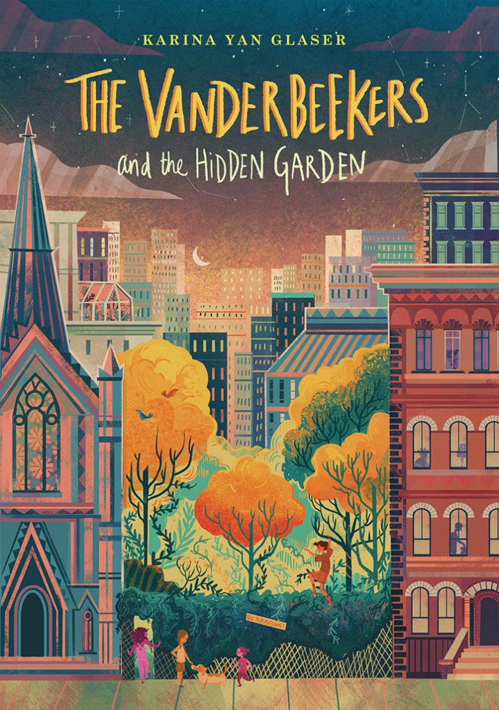 YAYBOOKS! September 2018 Roundup - The Vanderbeekers and the Hidden Garden