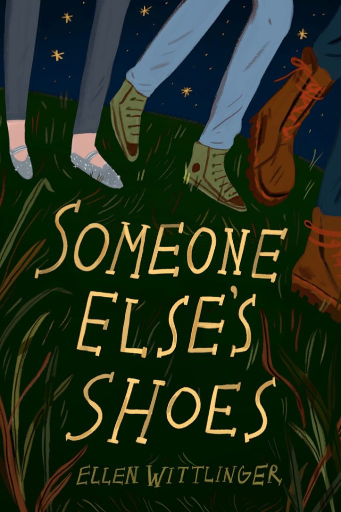 YAYBOOKS! September 2018 Roundup - Someone Else's Shoes