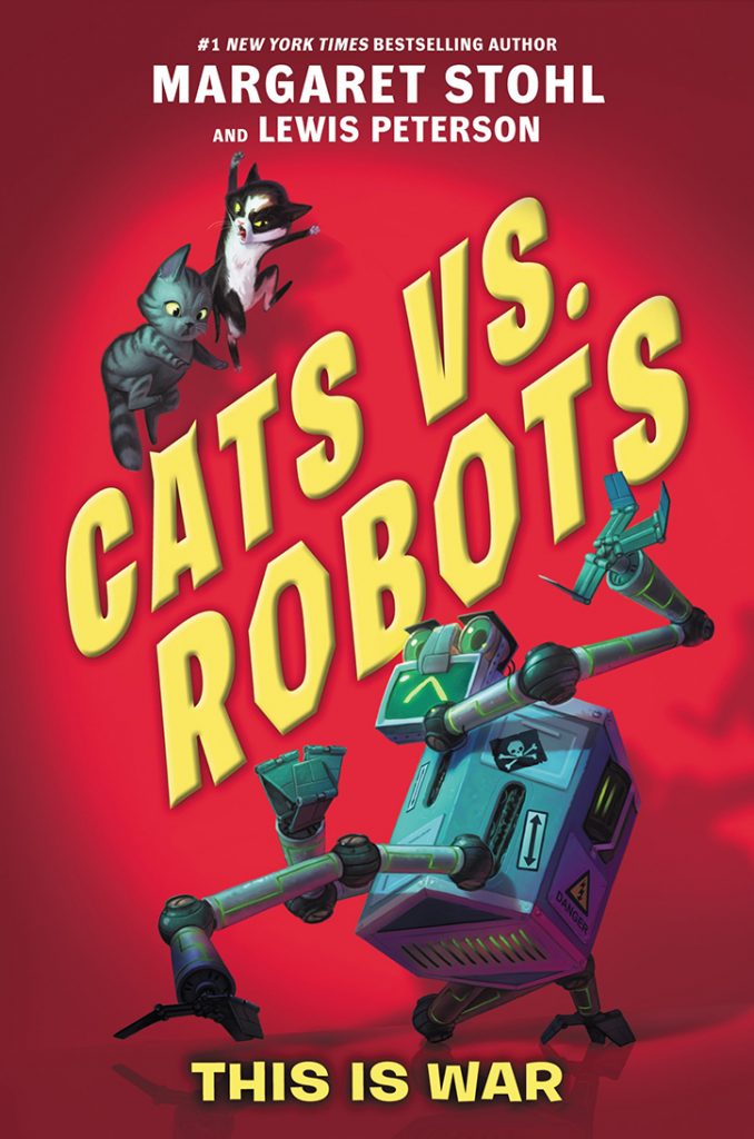YAYBOOKS! September 2018 Roundup - Cats vs. Robots: This is War