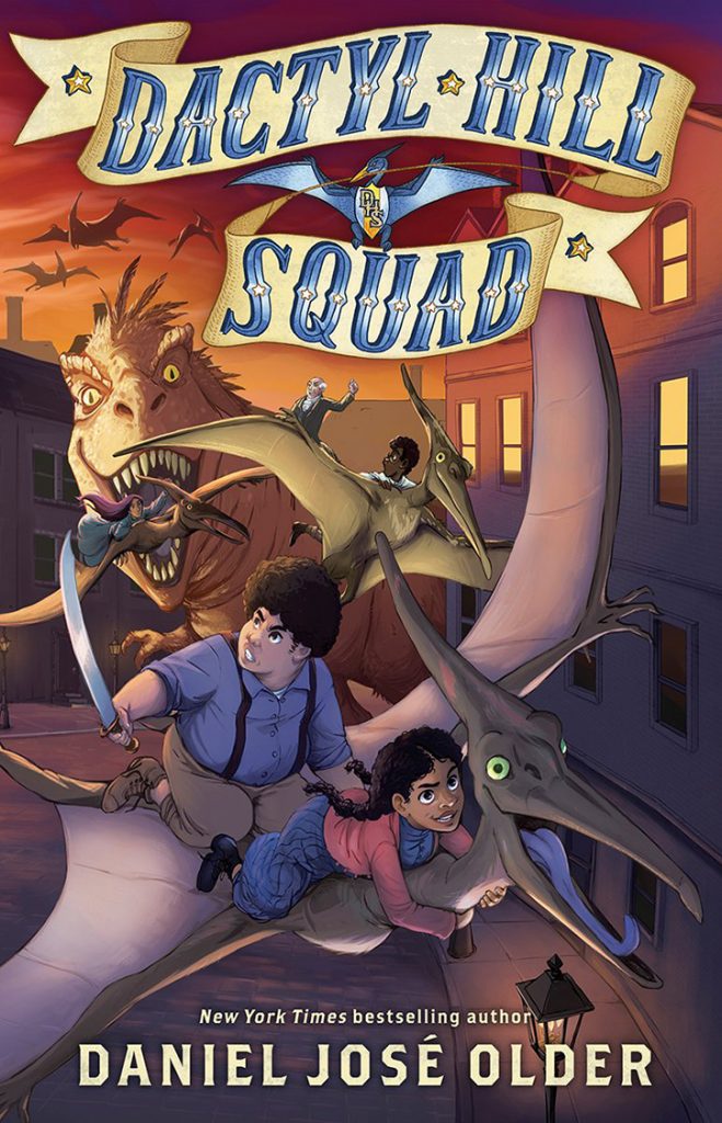 YAYBOOKS! September 2018 Roundup - Dactyl Hill Squad