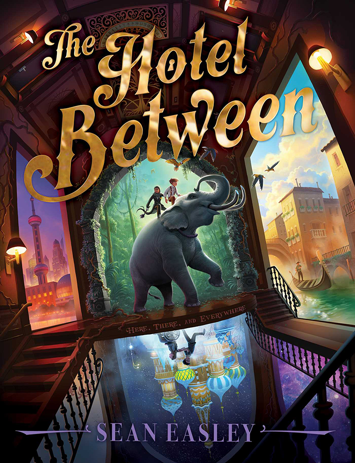 YAYBOOKS! September 2018 Roundup - The Hotel Between
