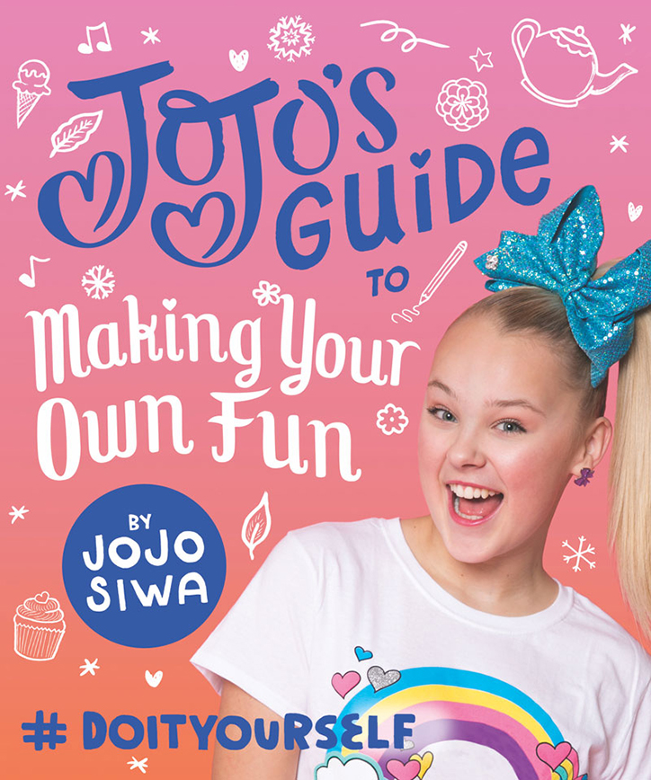 YAYBOOKS! September 2018 Roundup - JoJo's Guide to Making Your Own Fun