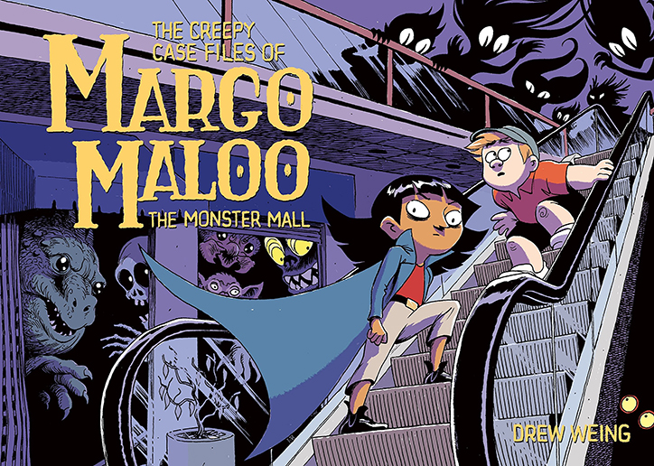 YAYBOOKS! September 2018 Roundup - The Creepy Case Files of Margo Maloo: The Monster Mall