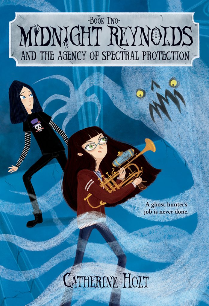 YAYBOOKS! September 2018 Roundup - Midnight Reynolds and the Agency of Spectral Projection