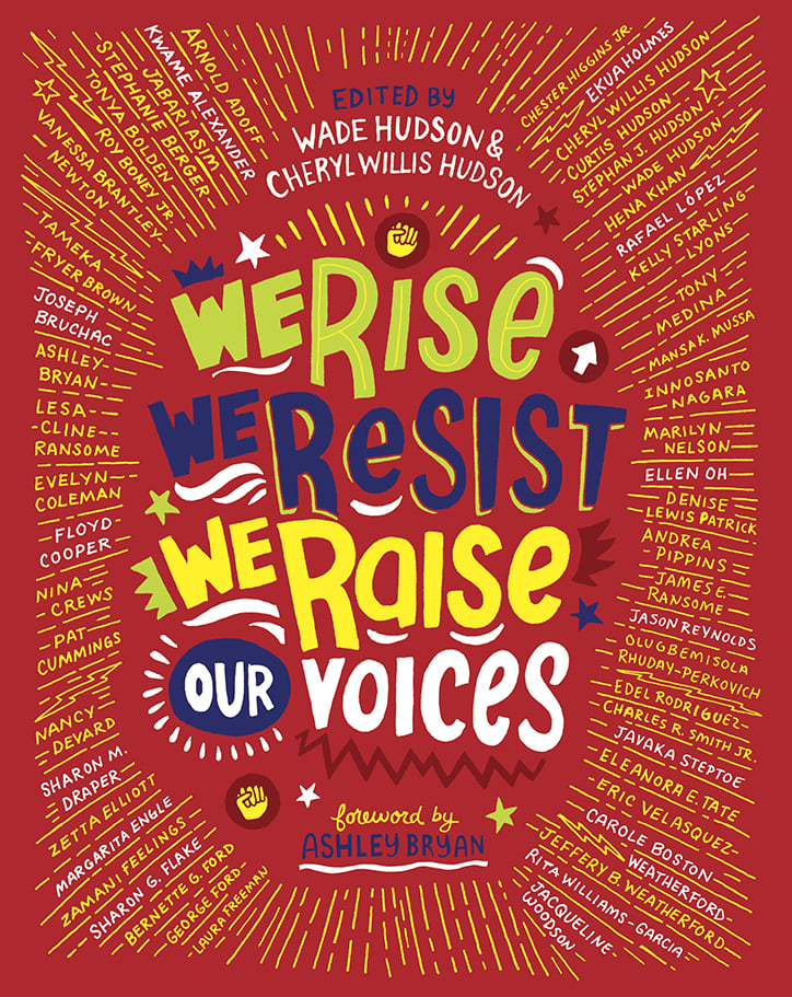 YAYBOOKS! September 2018 Roundup - We Rise, We Resist, We Raise Our Voices