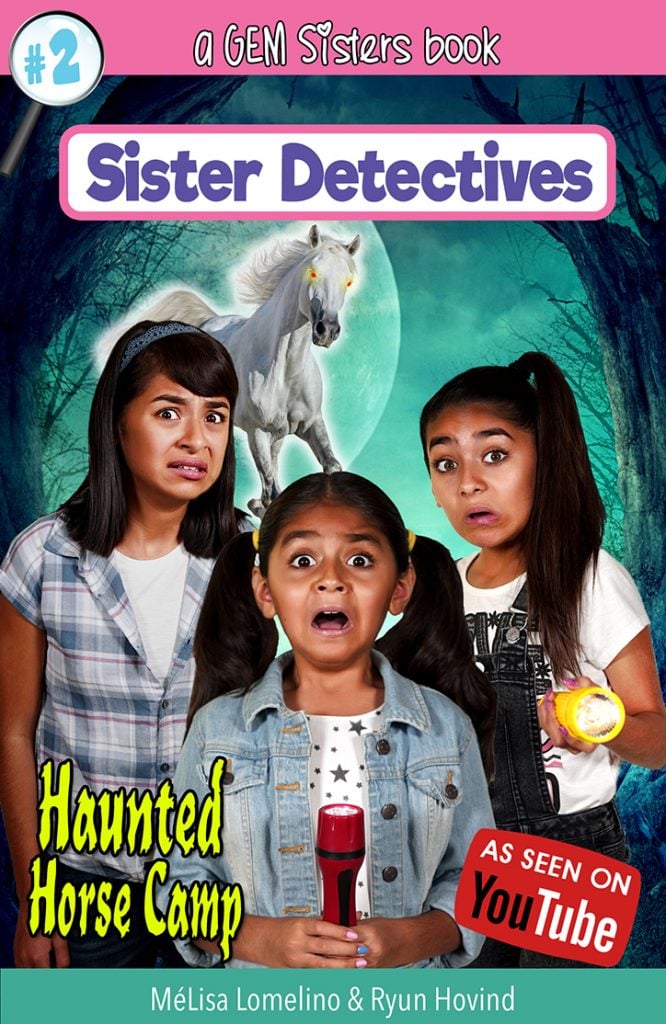 YAYBOOKS! September 2018 Roundup - Sister Detectives: Haunted Horse Camp