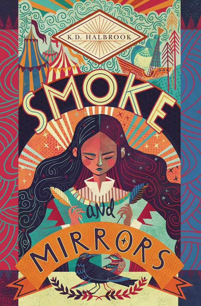 YAYBOOKS! September 2018 Roundup - Smoke and Mirrors