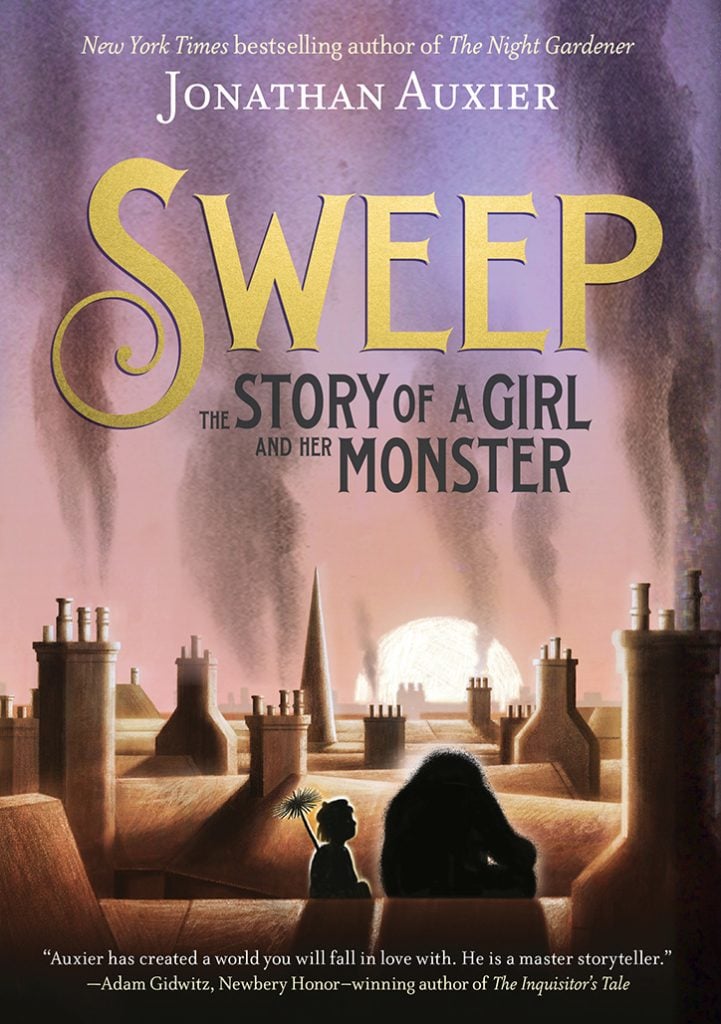 YAYBOOKS! September 2018 Roundup - Sweep: The Story of a Girl and her Monster