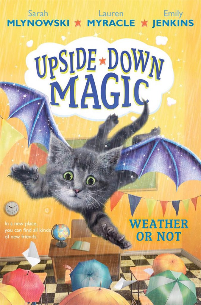 YAYBOOKS! September 2018 Roundup - Upside Down Magic: Weather or Not