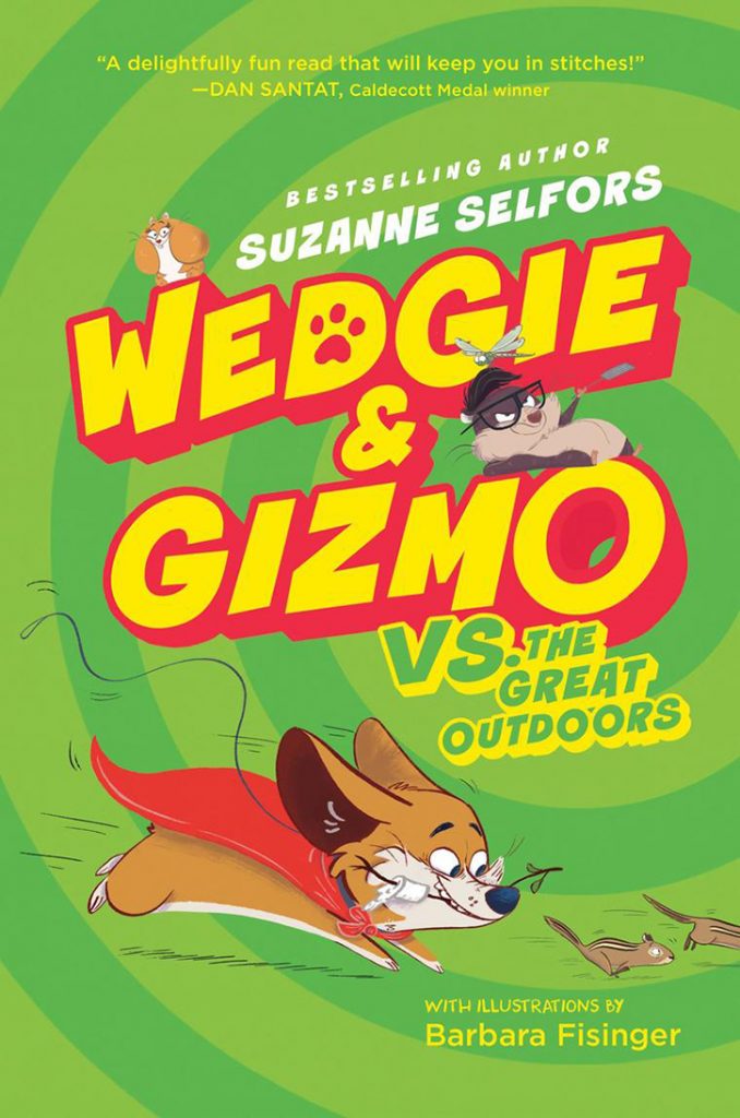 YAYBOOKS! September 2018 Roundup - Wedgie and Gizmo vs. The Great Outdoors