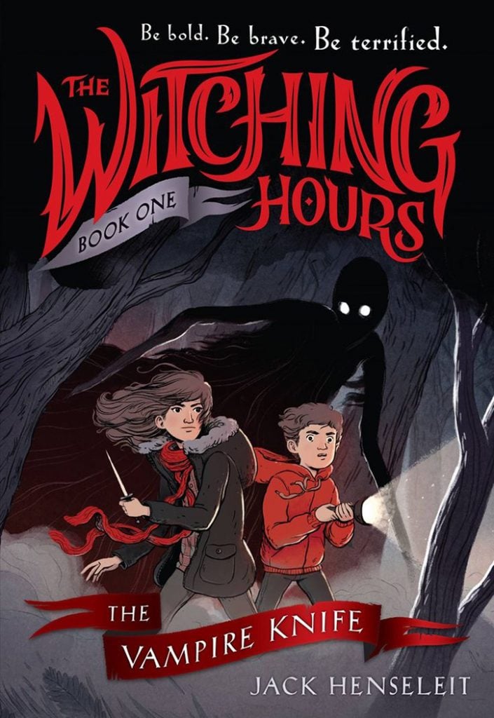 YAYBOOKS! September 2018 Roundup - The Witching Hours: The Vampire Knife