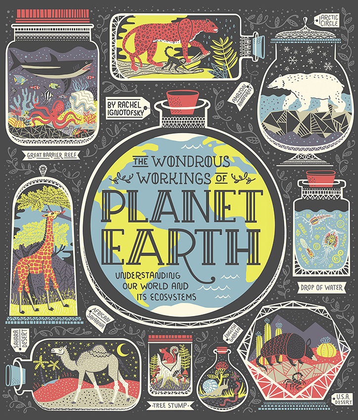 YAYBOOKS! September 2018 Roundup - The Wondrous Workings of Planet Earth