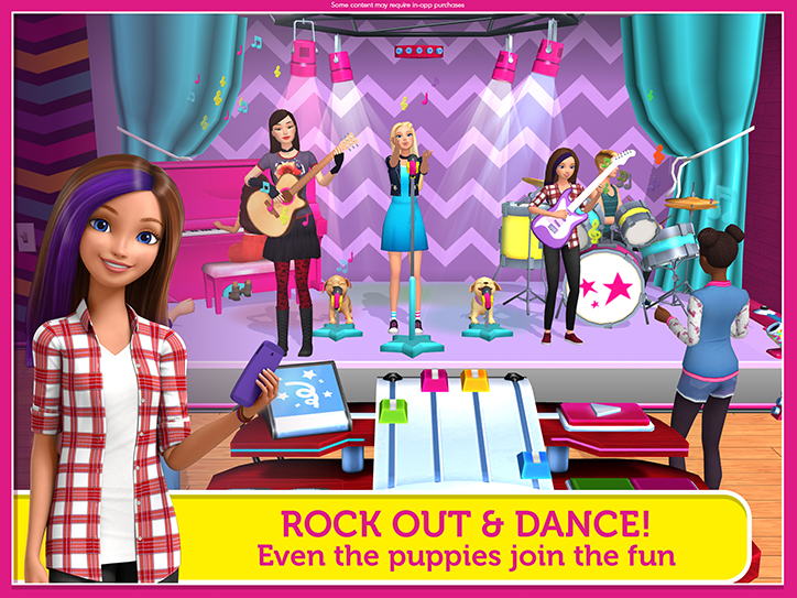 Barbie dream house music online