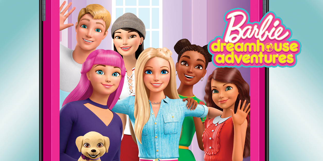 Versão antiga de Barbie Dreamhouse Adventures