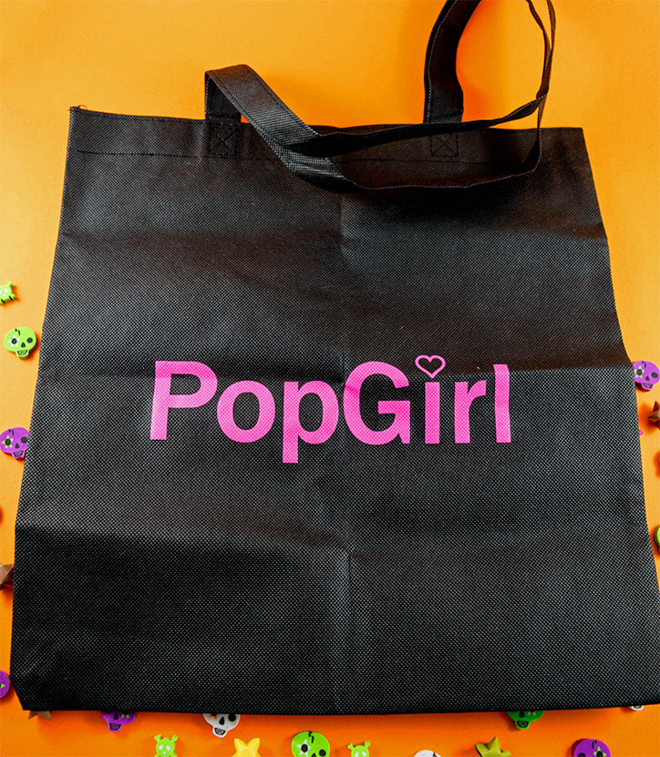 PopGirl Box Trick or Treat Unboxing - October 2018