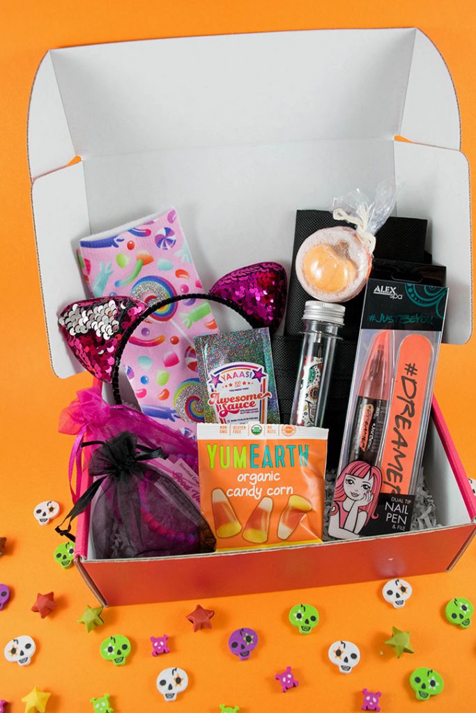 PopGirl Box Trick or Treat Unboxing - October 2018