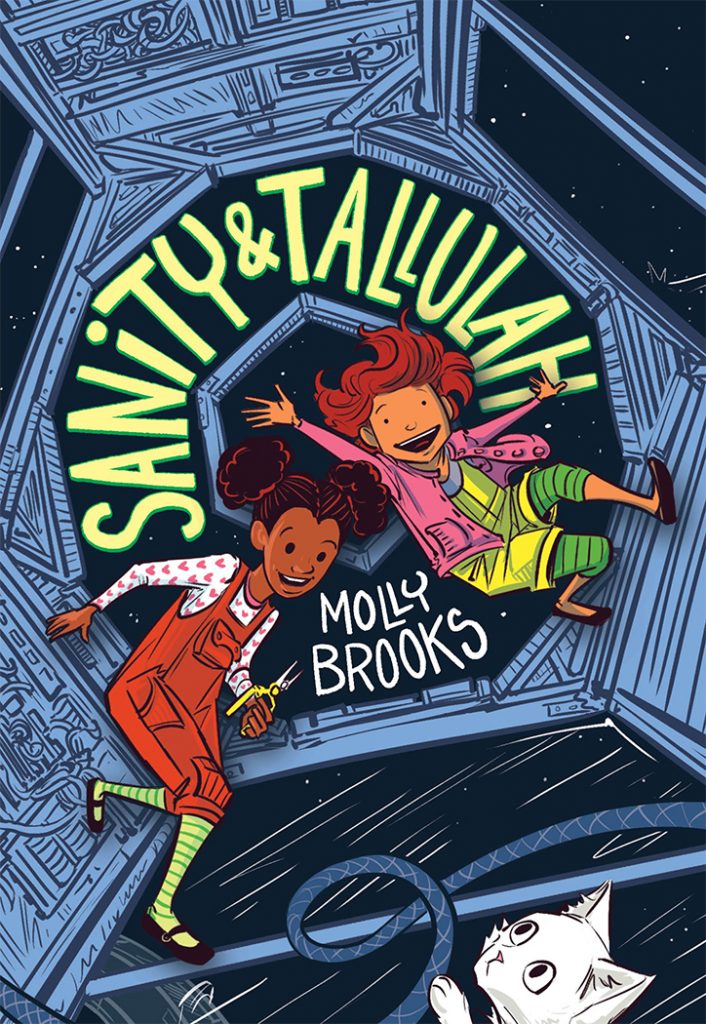 10 Fun Facts About Sanity & Tallulah with Author Molly Brooks