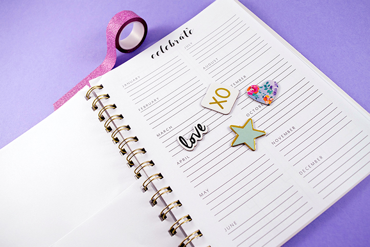 Plan Your Perfect Year With the STMT DIY Agenda Set + GIVEAWAY