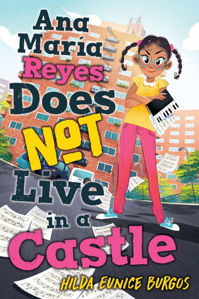 YAYBOOKS! October 2018 Roundup - Ana Maria Reyes Does Not Live in a Castle