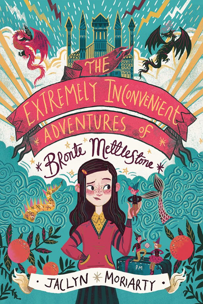 YAYBOOKS! October 2018 Roundup - The Extremely Inconvenient Adventures of Bronte Mettlestone
