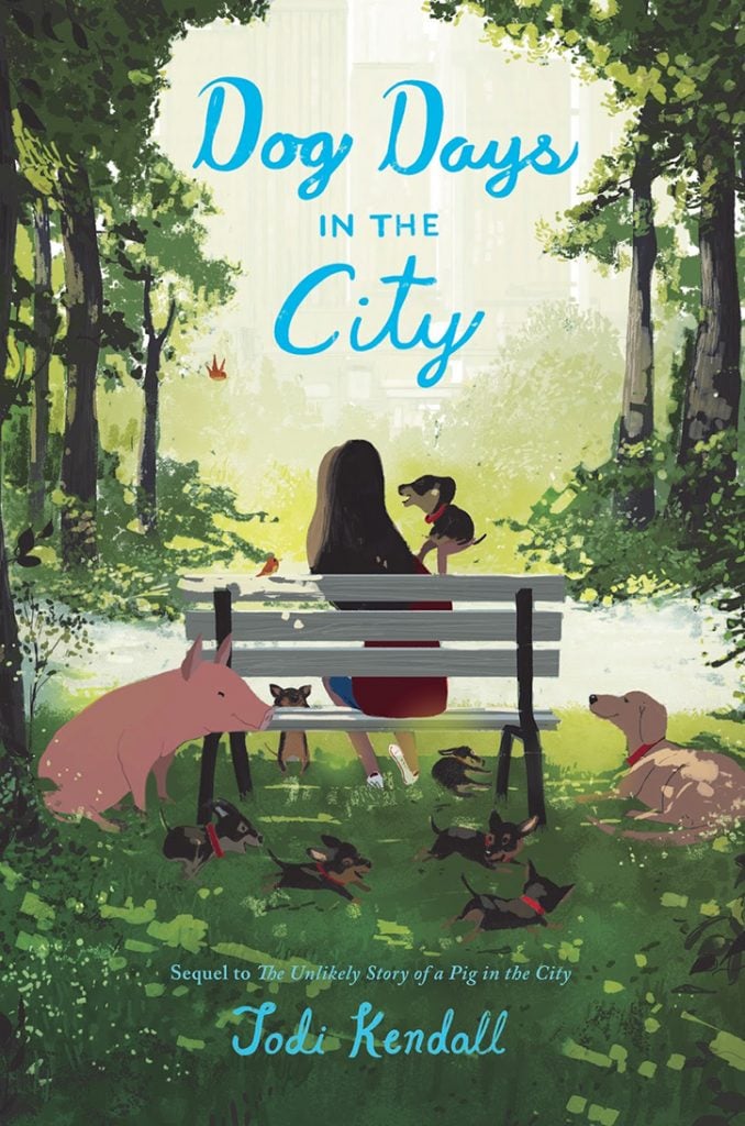 YAYBOOKS! October 2018 Roundup - Dog Days in the City