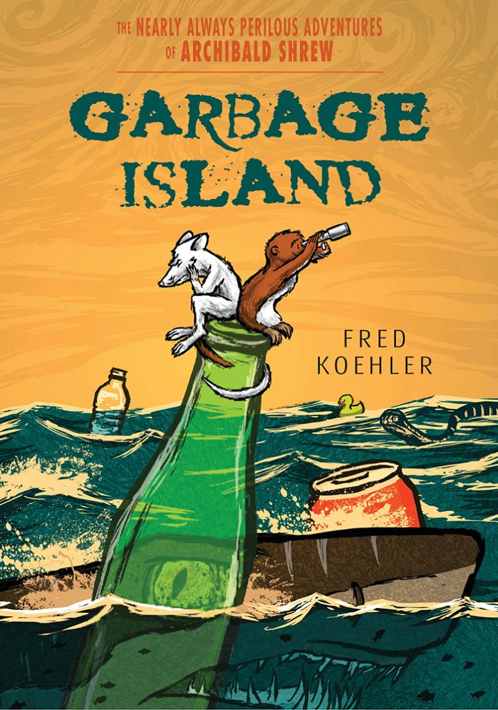 YAYBOOKS! October 2018 Roundup - Garbage Island