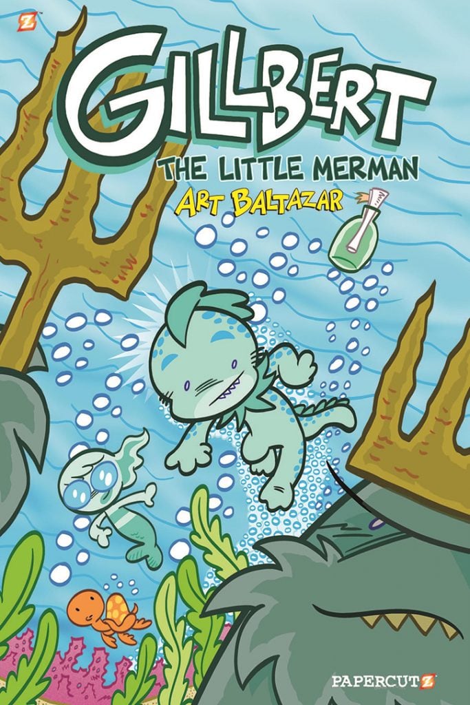 YAYBOOKS! October 2018 Roundup - Gillbert: The Little Merman