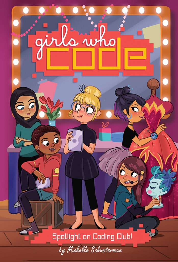 YAYBOOKS! October 2018 Roundup - Girls Who Code: Spotlight on Coding Club