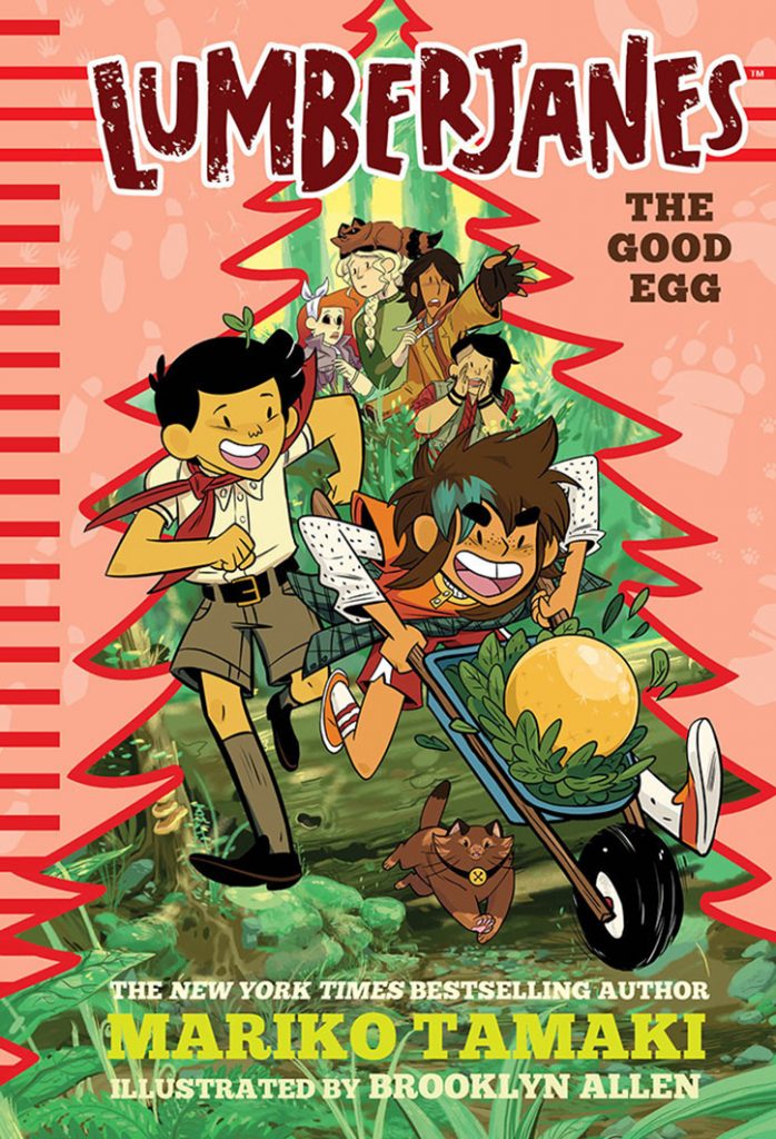 YAYBOOKS! October 2018 Roundup - Lumberjanes: The Good Egg