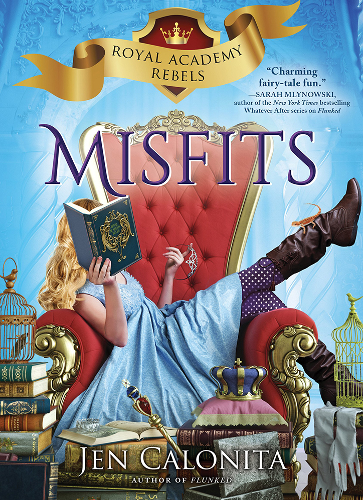 YAYBOOKS! October 2018 Roundup - Royal Academy Rebels: Misfits