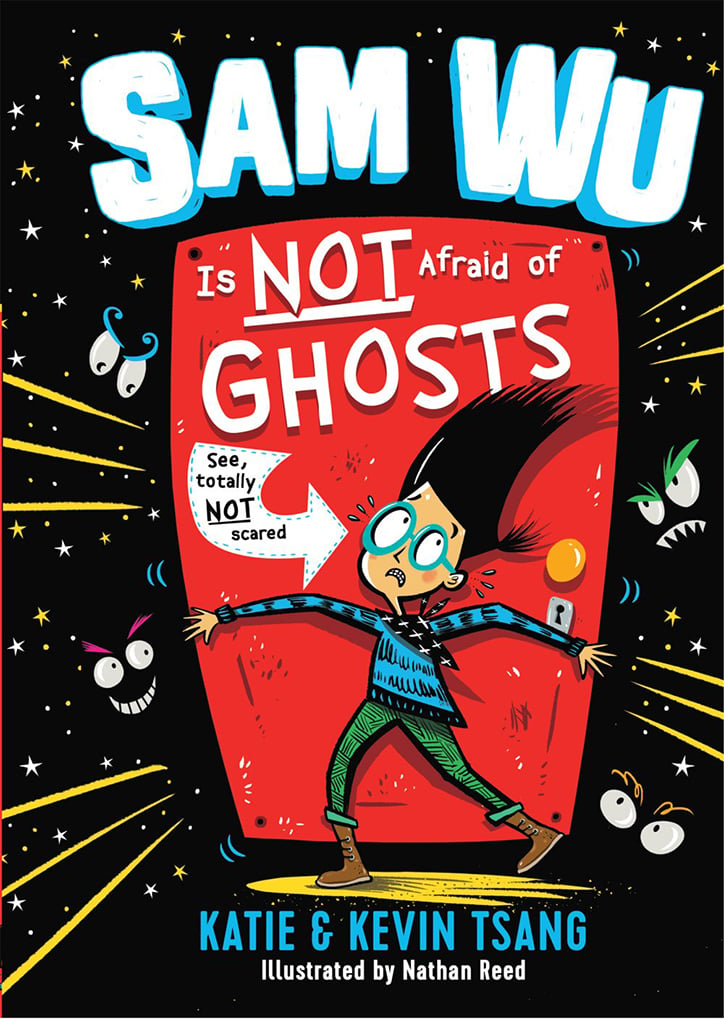 YAYBOOKS! October 2018 Roundup - Sam Wu is Not Afraid of Ghosts