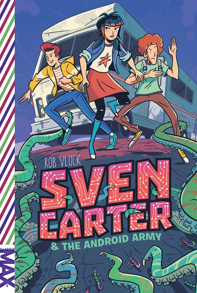 YAYBOOKS! October 2018 Roundup - Sven Carter and the Android Army