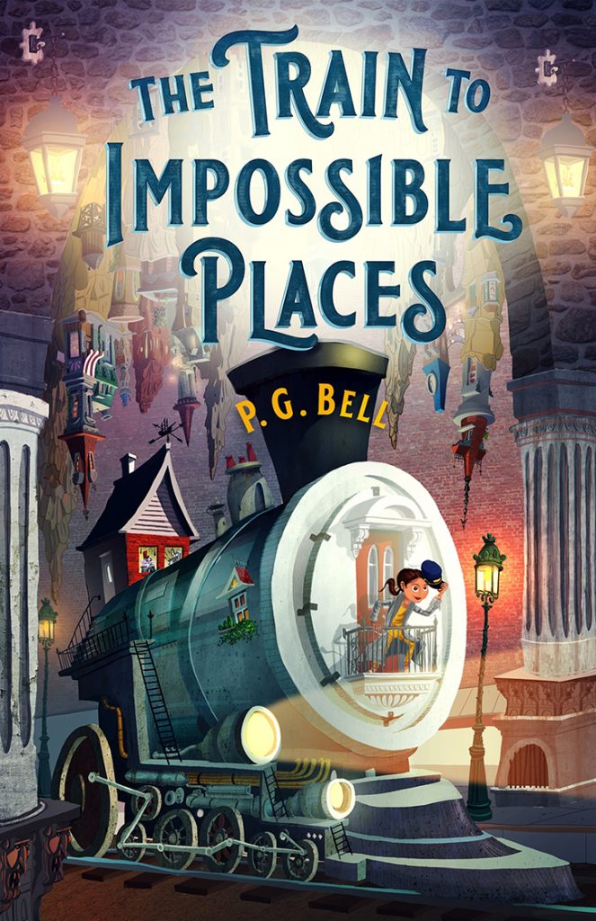 YAYBOOKS! October 2018 Roundup - The Train to Impossible Places