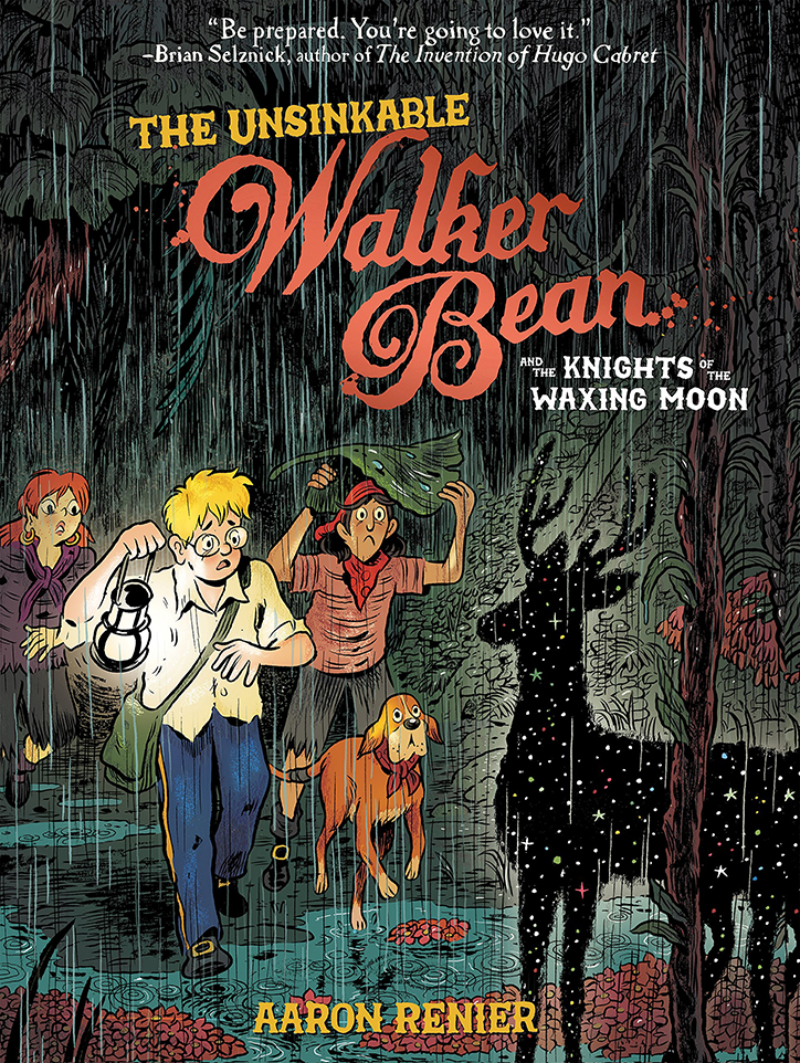 YAYBOOKS! October 2018 Roundup - The Unsinkable Walker Bean and the Knights of the Waxing Moon
